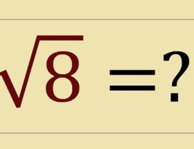 square root of 8
